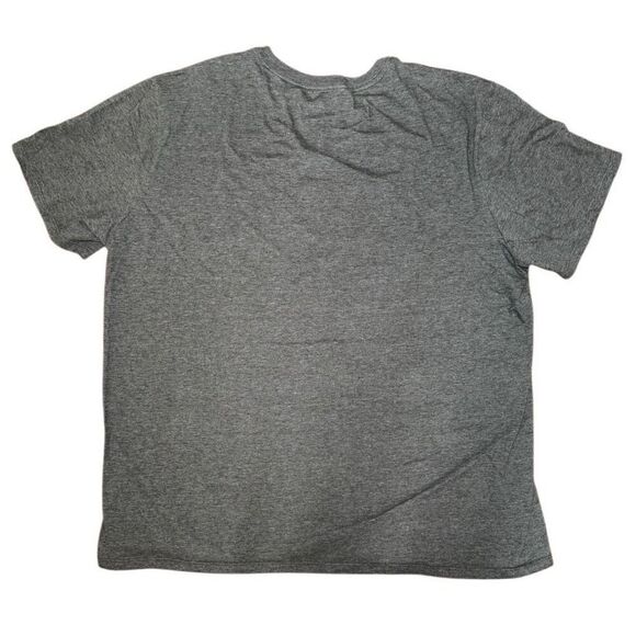 Nike Men's Denver Broncos Super Bowl 50 Championship Tee, Charcoal Hthr, XXL - Picture 3 of 10